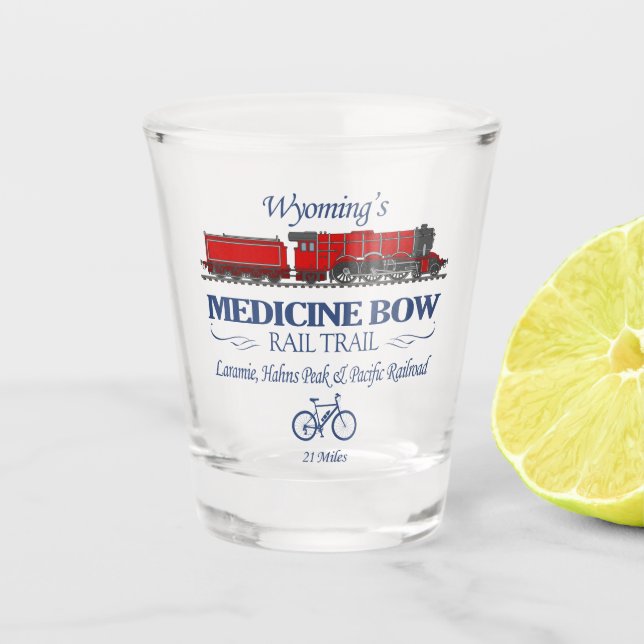 Bow RT (RT2) Schnapsglas (Vorderseite)