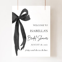 Bow She's The Knot Brautparty Welcome