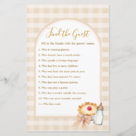 Bow Süsse Cherry Pie Pastel Gingham Finden Sie die