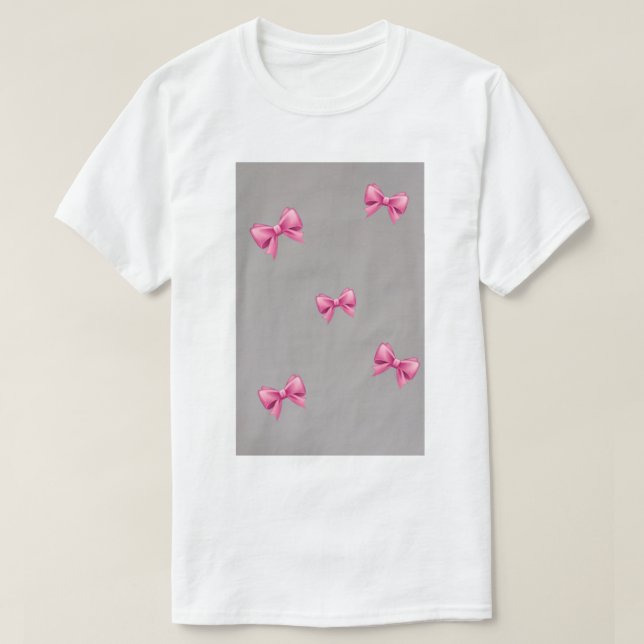 Bow t Shirt (Design vorne)