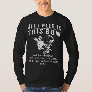 Bow-tastic Frenzy! Alles, was ich brauche, ist die T-Shirt