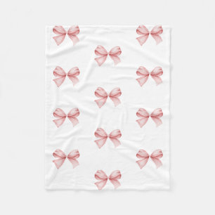 Bow Throw Fleecedecke