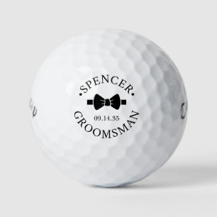 Bow Tie Trauzeuge Golfball