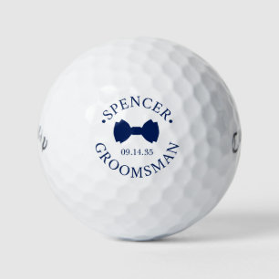 Bow Tie Trauzeuge Golfball
