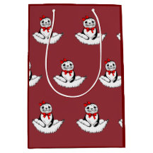 Bow-tiful Seehund – Weihnachtsedition