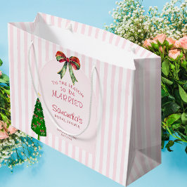 Bow Tis Die Zeit Zum Heiraten Junggesellinnenabsch Große Geschenktüte