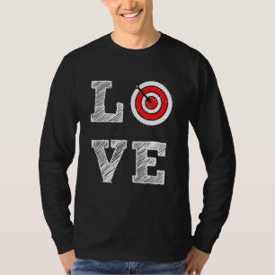 Bow und Arrow Bogenschießsport Bogenschiessen Spor T-Shirt