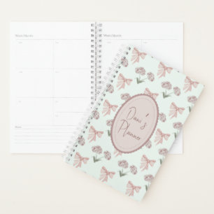 Bow und Rose Coquette Bullet Journal Planer