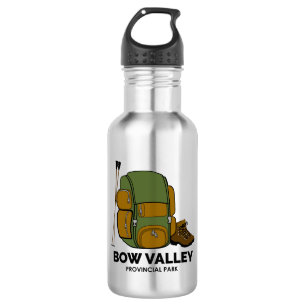 Bow Valley Provincial Park Backpack Edelstahlflasche