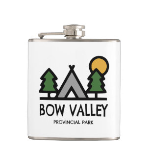 Bow Valley Provincial Park Flachmann