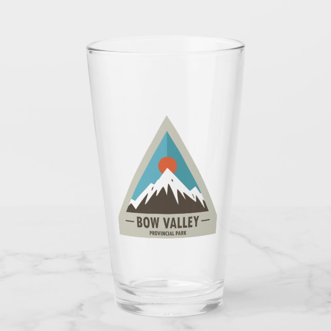 Bow Valley Provincial Park Glas (Vorderseite)