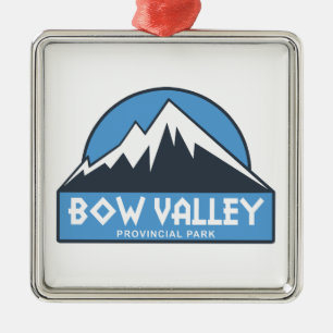 Bow Valley Provincial Park Ornament Aus Metall