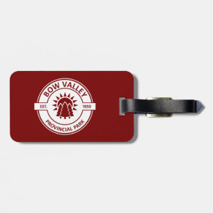 Bow Valley Provincial Park Sun Trees Gepäckanhänger