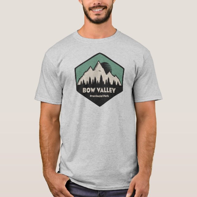 Bow Valley Provincial Park T-Shirt (Vorderseite)