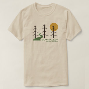 Bow Valley Provincial Park Trail T-Shirt