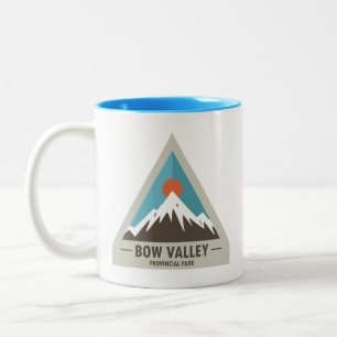 Bow Valley Provincial Park Zweifarbige Tasse