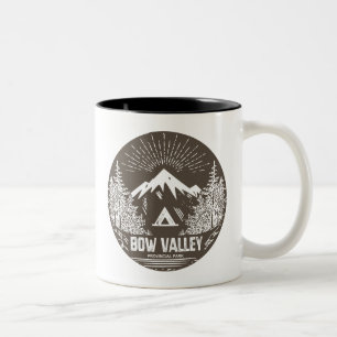 Bow Valley Provincial Park Zweifarbige Tasse