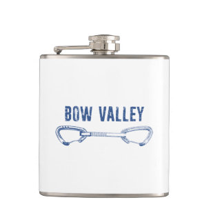 Bow Valley Rock Climbing Quickdraw Flachmann