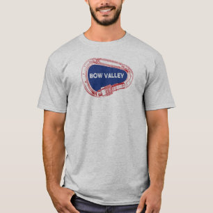 Bow Valley Rock Klettersteig Carabiner T-Shirt