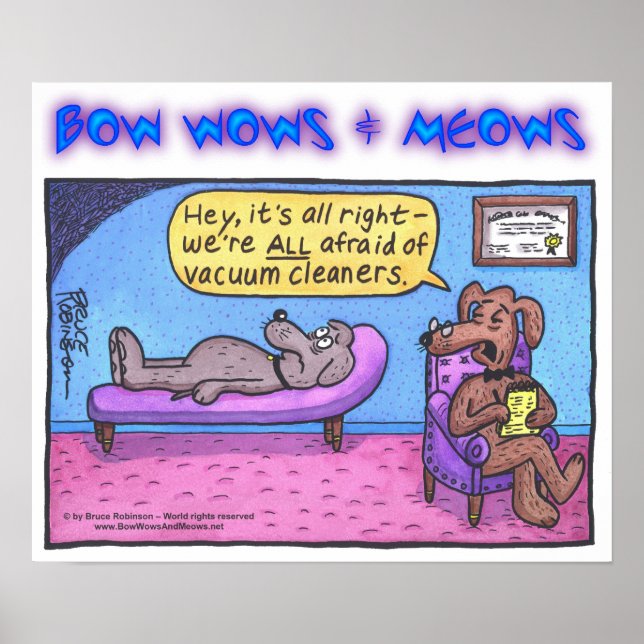 BOW WOWS & MEOWS - Hey, es ist in Ordnung... Poster (Vorne)