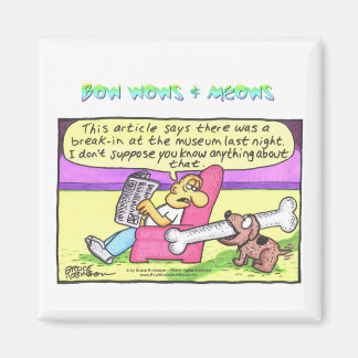 BOW WOWS & MEOWS - In diesem Artikel heißt es... Magnet