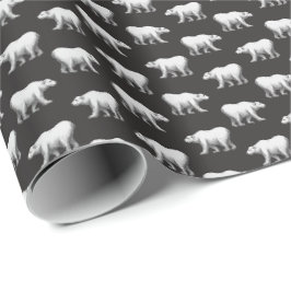 Bowdoin College Eisbär-Geschenkpapier Geschenkpapier