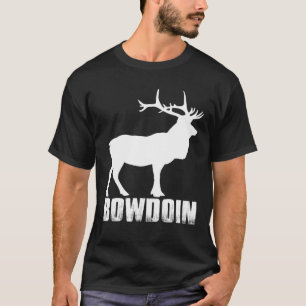 BOWDOIN ME MOOSE ADVENTURE SUEKERS HAUPTSITZ T-Shirt