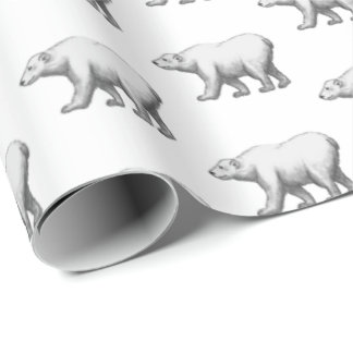 Bowdoin Uni Polar Bears Geschenkpapier