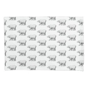 Bowdoin Uni Polar Bears Kissenbezug