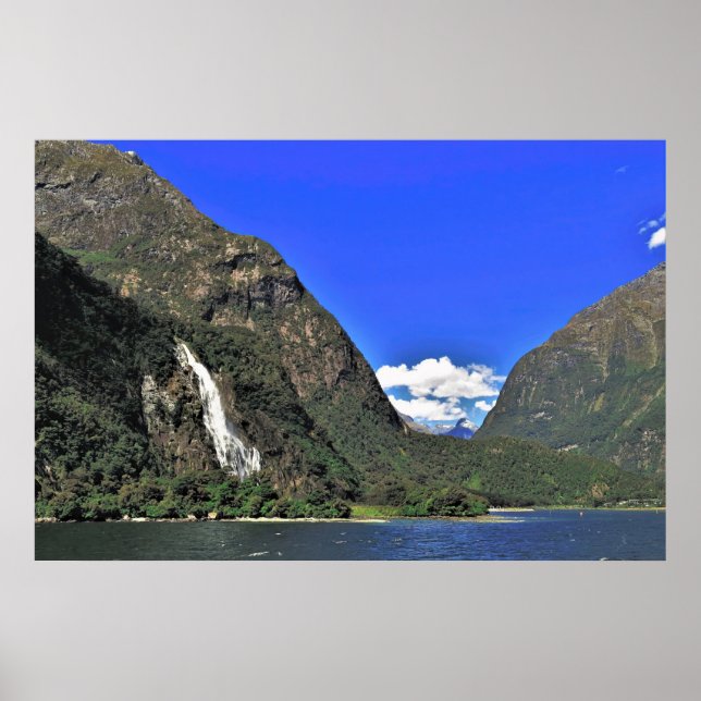 Bowen Falls Poster (Vorne)