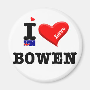 BOWEN - I-Liebe Magnet
