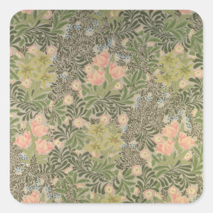 Bower Design Quadratischer Aufkleber