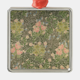 Bower Entwurf Silbernes Ornament