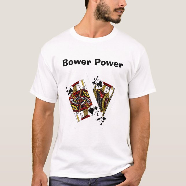 Bower-Power T-Shirt (Vorderseite)