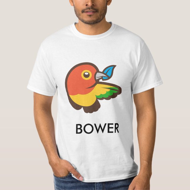 Bower-Shirt T-Shirt (Vorderseite)