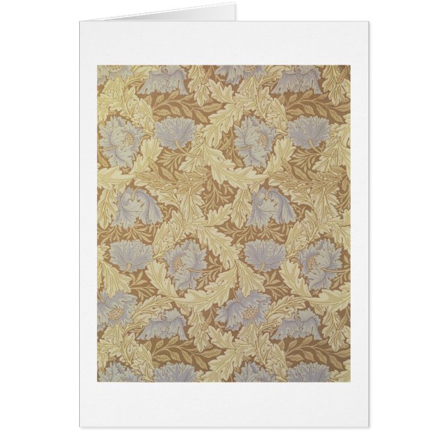 "Bower" Tapetenentwurf (Vorne)