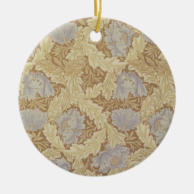 "Bower" Tapetenentwurf Keramik Ornament (Vorne)