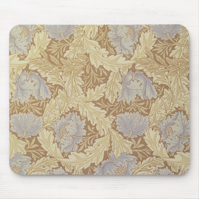 "Bower" Tapetenentwurf Mousepad (Vorne)