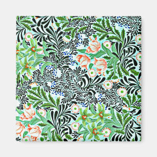 Bower, vintage William Morris Muster, Magnet