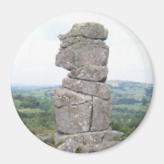 Bowermans Nose Magnet (Vorne)