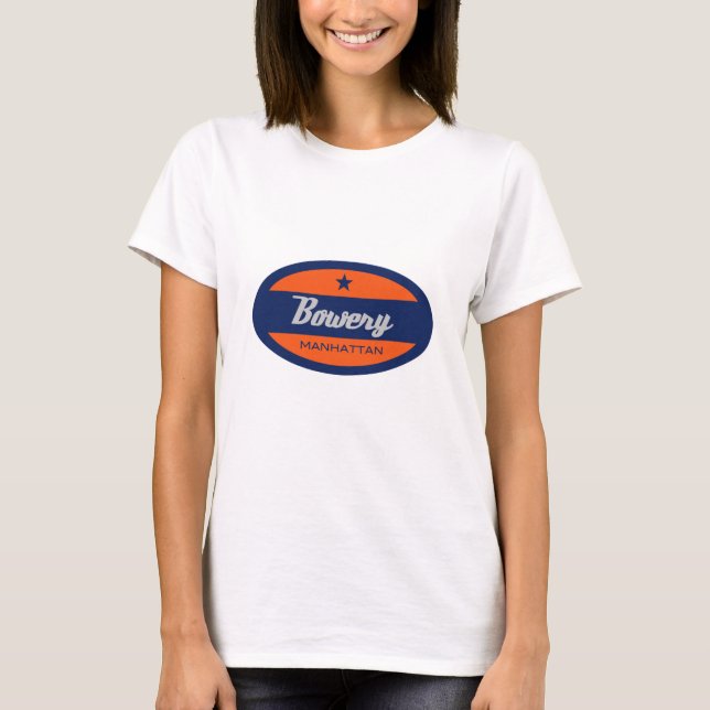 Bowery T-Shirt (Vorderseite)