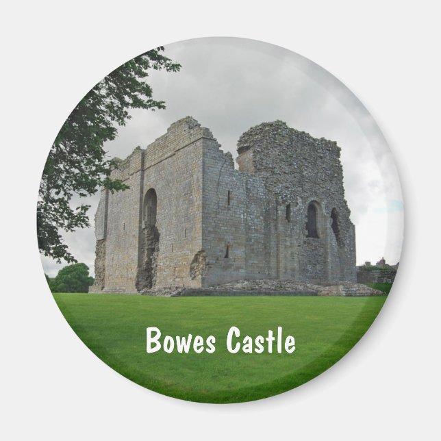 Bowes Castle Magnet (Vorne)
