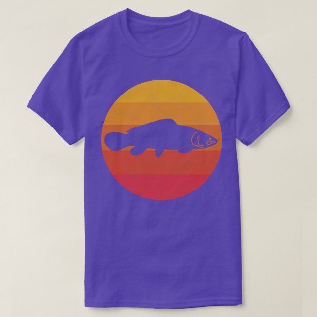 Bowfin Fish T-Shirt (Design vorne)
