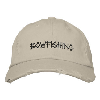 BOWFISCHEREI BESTICKTE KAPPE