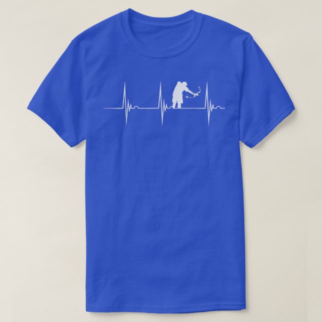 Bowfish Bowfisher BowFischer Heartbeat E T-Shirt (Design vorne)
