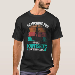 Bowfisher-Bogenfischplatz Airboat-Bogenjäger Fisch T-Shirt
