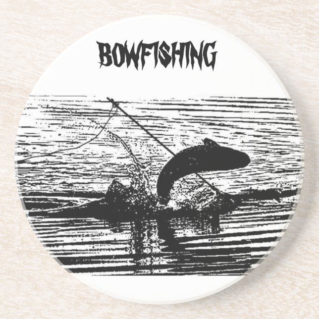 Bowfishing - sammelbare Untersetzer (Vorne)