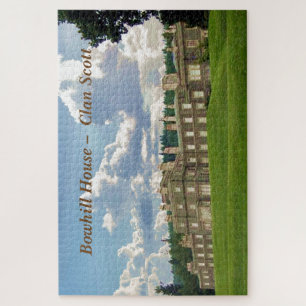 Bowhill House Scottish Borders - Clan Scott Puzzle