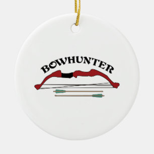 BOWHUNTER KERAMIKORNAMENT