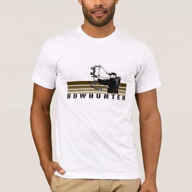 Bowhunter T-Shirt (Vorderseite)